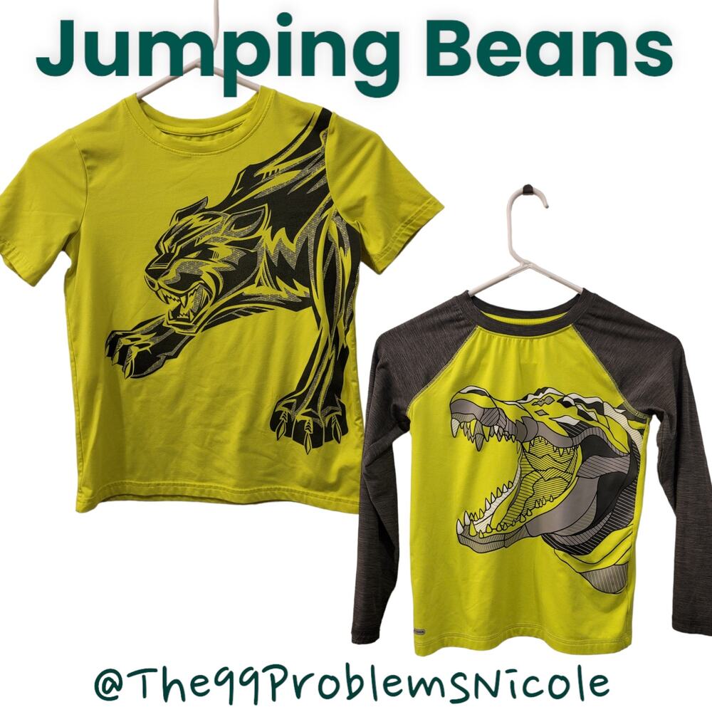 Jumping Beans Boys Active Shirts